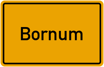 Bornum in Sachsen-Anhalt