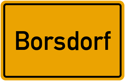 Borsdorf in Sachsen