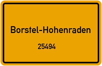 25494 Borstel-Hohenraden