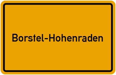 Branchenbuch Borstel-Hohenraden, Schleswig-Holstein