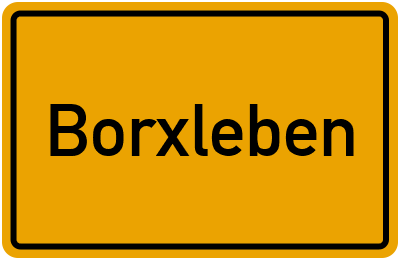 onlinestreet Branchenbuch für Borxleben