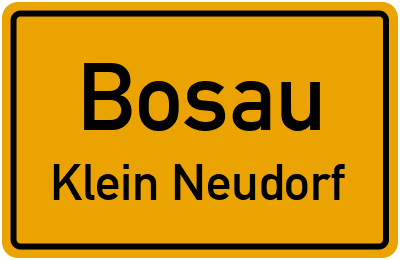 Straßenverzeichnis Bosau Klein Neudorf