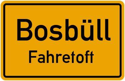 Bosbüll