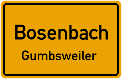 Bosenbach