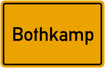 Bothkamp in Schleswig-Holstein