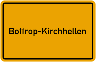 Branchenbuch Bottrop-Kirchhellen, Nordrhein-Westfalen