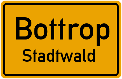 Straßenverzeichnis Bottrop Stadtwald