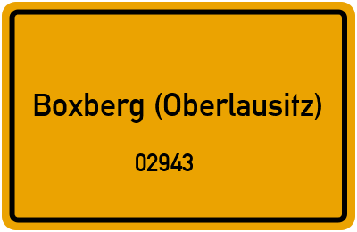 02943 Boxberg (Oberlausitz)