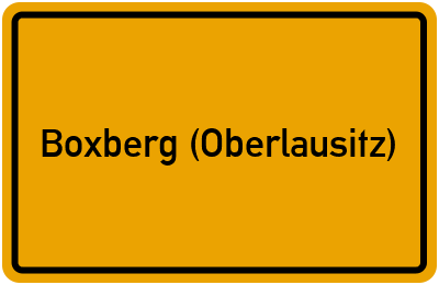 Boxberg (Oberlausitz) in Sachsen