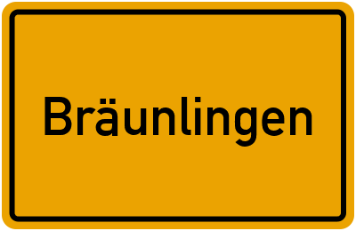 Branchenbuch Bräunlingen, Baden-Württemberg