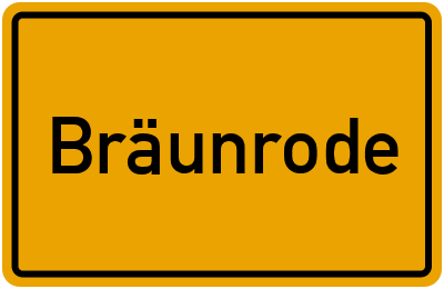 Bräunrode in Sachsen-Anhalt