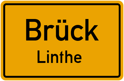 Straßenverzeichnis Brück Linthe