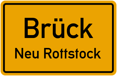 Straßenverzeichnis Brück Neu Rottstock