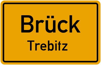 Straßenverzeichnis Brück Trebitz