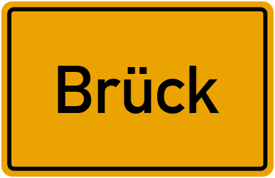 Branchenbuch Brück, Brandenburg