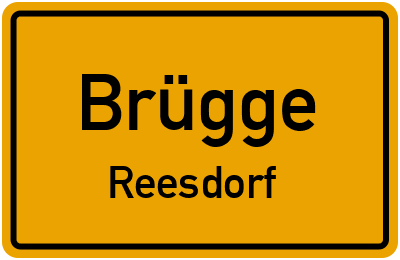 Straßenverzeichnis Brügge Reesdorf