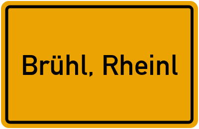 Branchenbuch Brühl, Rheinl, Nordrhein-Westfalen