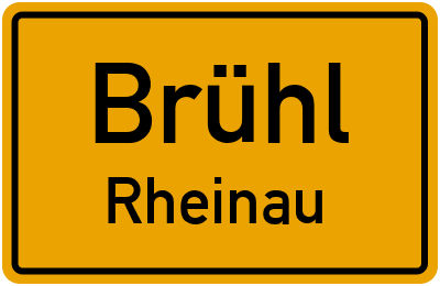 Straßenverzeichnis Brühl Rheinau