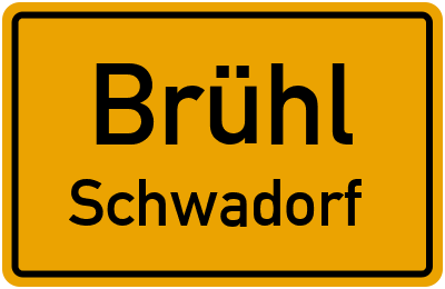 Straßenverzeichnis Brühl Schwadorf