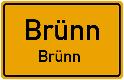 Straßenverzeichnis Brünn Brünn