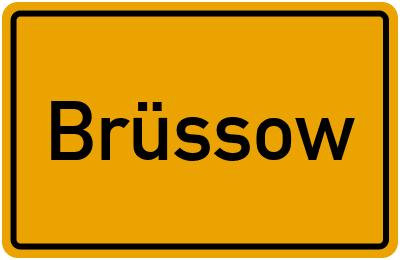 Branchenbuch Brüssow, Brandenburg