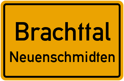 Straßenverzeichnis Brachttal Neuenschmidten