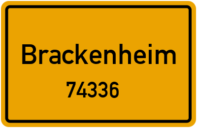 74336 Brackenheim