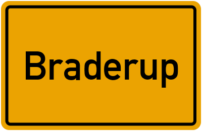 Braderup in Schleswig-Holstein