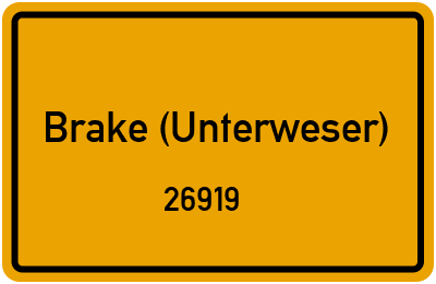26919 Brake (Unterweser)