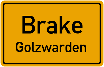 Straßenverzeichnis Brake Golzwarden