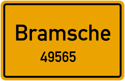 Straßenverzeichnis für 49565 Bramsche