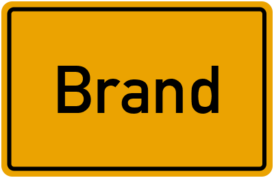 Brand in Bayern