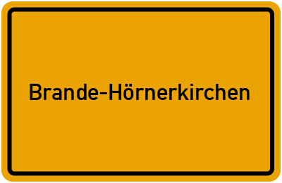 Branchenbuch Brande-Hörnerkirchen, Schleswig-Holstein