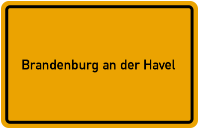 Branchenbuch für Brandenburg an der Havel