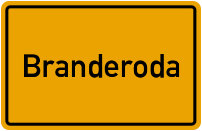 Branderoda in Sachsen-Anhalt