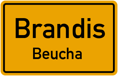 Straßenverzeichnis Brandis Beucha