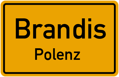 Straßenverzeichnis Brandis Polenz