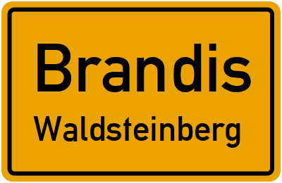 Straßenverzeichnis Brandis Waldsteinberg