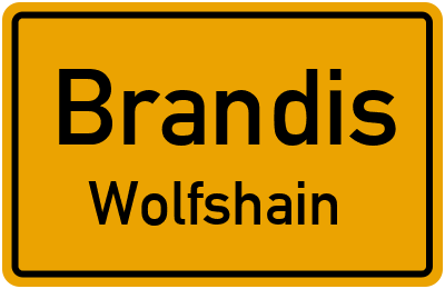 Straßenverzeichnis Brandis Wolfshain