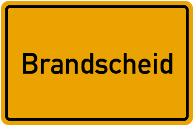 Branchenbuch Brandscheid, Rheinland-Pfalz