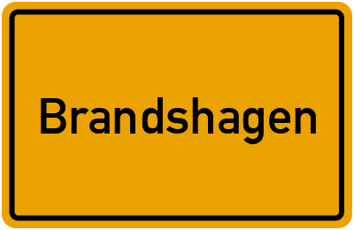 Brandshagen in Mecklenburg-Vorpommern