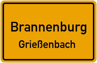 Straßenverzeichnis Brannenburg Grießenbach