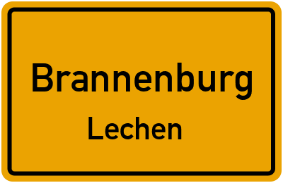Straßenverzeichnis Brannenburg Lechen