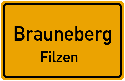 Straßenverzeichnis Brauneberg Filzen