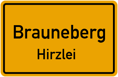 Straßenverzeichnis Brauneberg Hirzlei