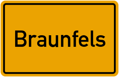Braunfels in Hessen