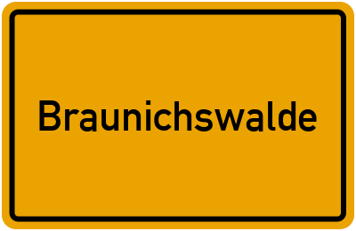 Braunichswalde in Thüringen erkunden