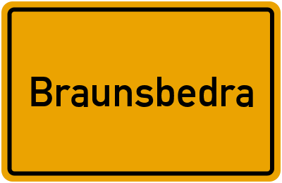 Braunsbedra in Sachsen-Anhalt
