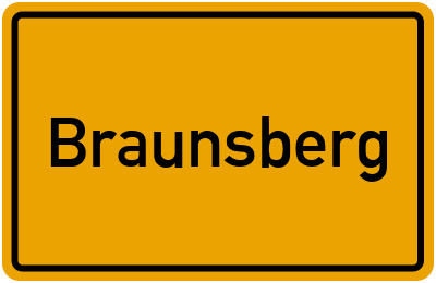 Braunsberg in Brandenburg erkunden