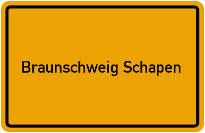 Branchenbuch Braunschweig Schapen, Niedersachsen